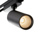 Saxby 119093 Lunaro Multi Wattage Track Head 3000K - Matt Black