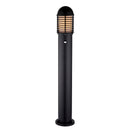 Saxby 119100 Louvre PIR Bollard 1M IP44 E27