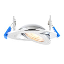 Saxby 119102 Shield360 4CCT Tri Wattage - Chrome