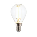 Saxby 120798 E14 LED WHITE FILAMENT GOLF 4.5W | 470LM | 104LM/W | 2700K