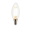 Saxby 120799 E14 LED WHITE FILAMENT CANDLE 4.5W | 470LM | 104LM/W | 2700K