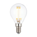 Saxby 120801 E14 LED FILAMENT GOLF 2.2W ULTRA EFFICIENT | 470LM | 214LM/W | 3000K