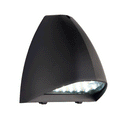 Saxby 121022 Forge CCT Photocell Wall Pack 8W/14W