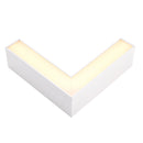 Saxby 121116 Linus CCT L Connector 8W/15W - Matt White