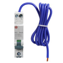 Wylex PXSB32AFD B32 30mA 10kA 1P+N Type A AFDD-RCBO (1 Module Width)