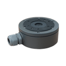 Hikvision DS-1280ZJ-S Grey Power Intake Box for Various IP & TVI Cameras - Hikvision - Falcon Electrical UK