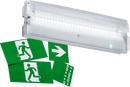Knightsbridge MLA EMLED4L 230V IP65 3W LED Emergency Bulkhead Maintained/Non- Maintained