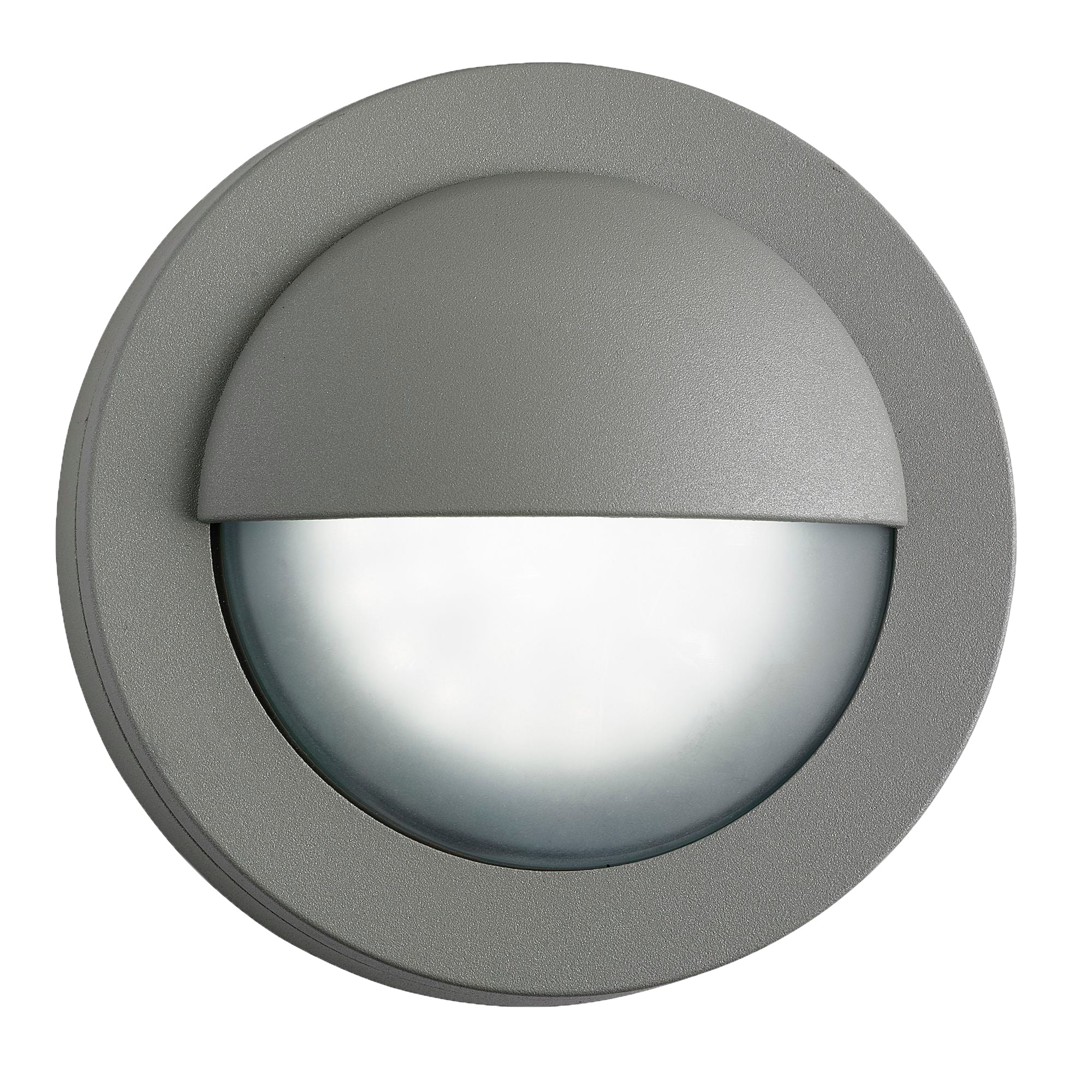 Searchlight 1402GY Bangor Outdoor Wall Light- Grey Metal ...