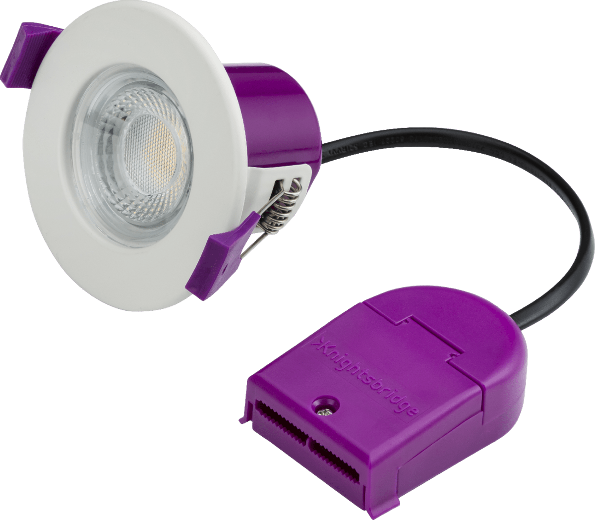 Knightsbridge MLA RE6CTF RenuLED Fixed - 6W IP65 Fire-rated LED ...