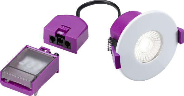 Knightsbridge MLA SPKEVF SpektroLED Evo + White Bezel - Knightsbridge MLA - Falcon Electrical