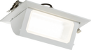 Knightsbridge MLA  SA3040RW SARA 230V IP20 LED Recessed Tri-Wattage and CCT Wallwasher - 30/ 35/ 40W