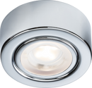 Knightsbridge MLA CABCTC 230V 2W LED Under Cabinet Light with Adjustable CCT - Chrome