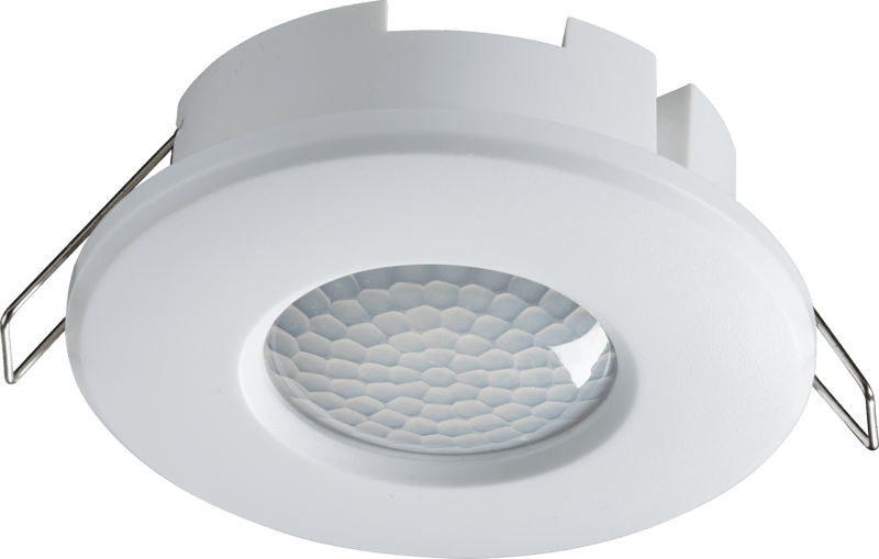 Knightsbridge 2 in 1 (Surface + Recess) Mounted 360 Degree PIR Sensor (OS0025W) - Knightsbridge - Falcon Electrical UK
