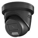 Hikvision DS-2CD2347G2H-LISU-SL(2.8mm) - Black 4 MP Smart Hybrid Light with ColorVu Fixed Turret Network Camera - Hikvision - Falcon Electrical UK