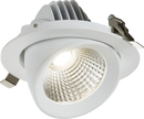 Knightsbridge MLA  SA1525CDALI SARA 230V IP20 LED Recessed Tri-Wattage and CCT DALI Scoop Downlight - 15/ 20/ 25W