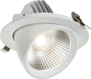 Knightsbridge MLA  SA3040CDALI SARA 230V IP20 LED Recessed Tri-Wattage and CCT DALI Scoop Downlight - 30/ 35/ 40W