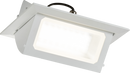 Knightsbridge MLA  SA3040RWDALI SARA 230V IP20 LED Recessed Tri-Wattage and CCT DALI Wallwasher - 30/ 35/ 40W