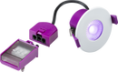Knightsbridge MLA SPKEVFKRGBW SpektroLED Evo IP65 8W Fire-rated Smart Downlight RGB and CCT - Fixed