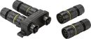 Knightsbridge MLA  JB0018 IP68 24A 1 Inlet to 3 Outlets Plug and Socket Type Weatherproof Hub