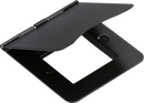 Knightsbridge MLA  FPF2GMB 2G Modular floor plate - matt black