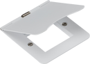 Knightsbridge MLA  FPF2GMW 2G Modular floor plate - matt white