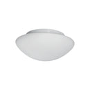 Searchlight 1910-23 Tokyo  Flush  - White Metal & Opal Glass