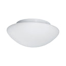 Searchlight 1910-28 Tokyo  2Lt Flush - White Metal & Opal Glass