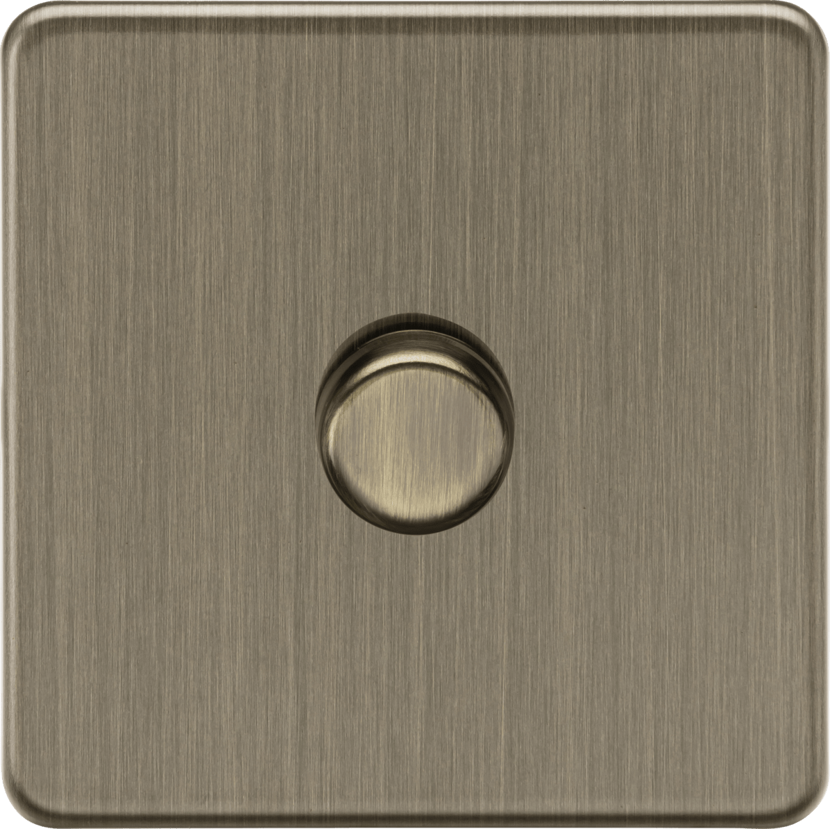 Knightsbridge MLA Screwless SF2191AB 1G 2-way 10-200W (5-150W LED) Int