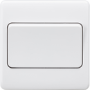 Knightsbridge MLA  CU12W 10A 1G Intermediate Wide Rocker Switch