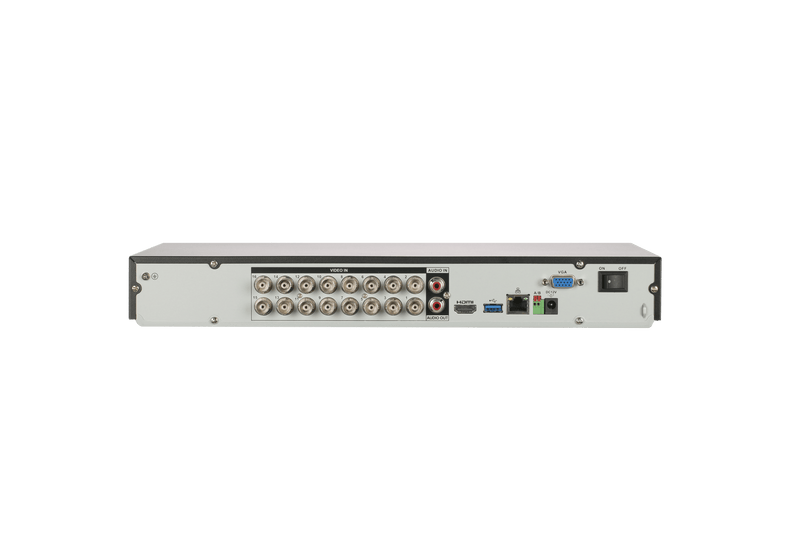 Dahua DH - XVR5216AN - 4KL - I3 16CH Penta - brid 4K Value/5MP 1U 2HDDs WizSense Digital Video Recorder - Dahua - Falcon Electrical