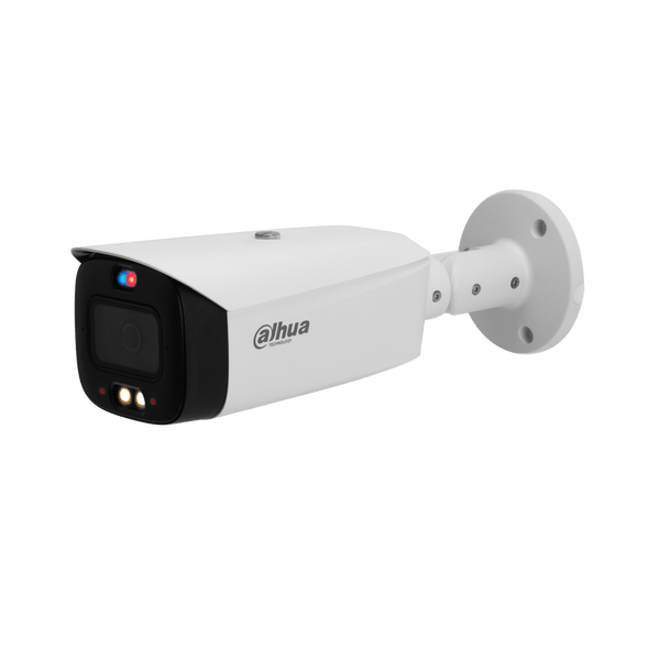 Dahua DH - IPC - HFW3849T1 - AS - PV 8MP Smart Dual Light Active Deterrence Fixed - focal Bullet WizSense Network Camera - Dahua - Falcon Electrical