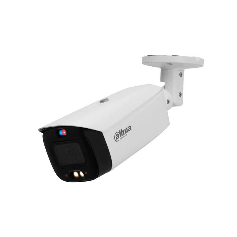 Dahua DH - IPC - HFW3849T1 - AS - PV 8MP Smart Dual Light Active Deterrence Fixed - focal Bullet WizSense Network Camera - Dahua - Falcon Electrical