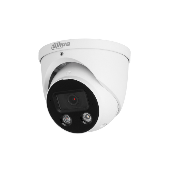 Dahua DH - IPC - HDW3549H - AS - PV 5 MP Smart Dual Light Active Deterrence Fixed - focal Eyeball WizSense Network Camera - Dahua - Falcon Electrical
