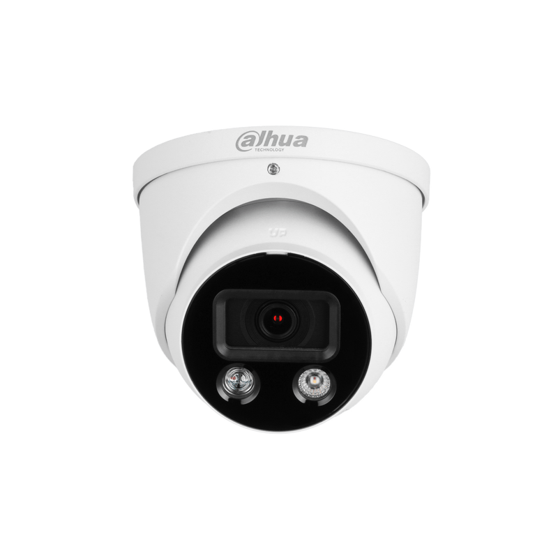 Dahua DH - IPC - HDW3549H - AS - PV 5 MP Smart Dual Light Active Deterrence Fixed - focal Eyeball WizSense Network Camera - Dahua - Falcon Electrical