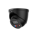 Dahua DH - IPC - HDW3549H - AS - PV - Black 5 MP Smart Dual Light Active Deterrence Fixed - focal Eyeball WizSense Network Camera - Dahua - Falcon Electrical