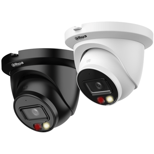 Dahua DH - IPC - HDW2449TM - S - IL 4MP Smart Dual Light Fixed - focal Eyeball WizSense Network Camera - Dahua - Falcon Electrical