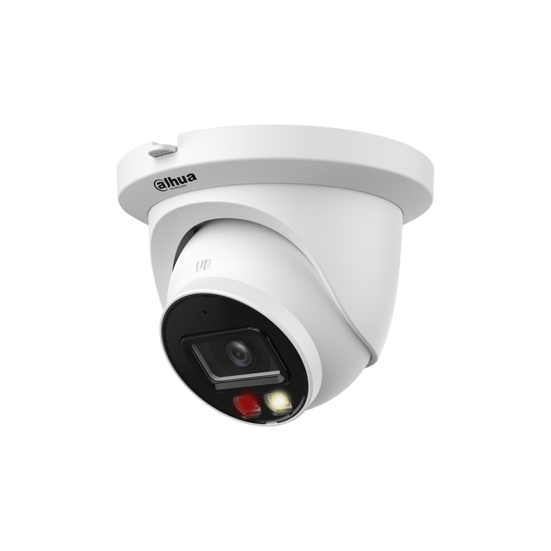 Dahua DH - IPC - HDW2449TM - S - IL 4MP Smart Dual Light Fixed - focal Eyeball WizSense Network Camera - Dahua - Falcon Electrical