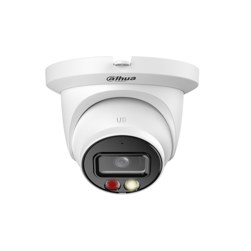 Dahua DH - IPC - HDW2449TM - S - IL 4MP Smart Dual Light Fixed - focal Eyeball WizSense Network Camera - Dahua - Falcon Electrical
