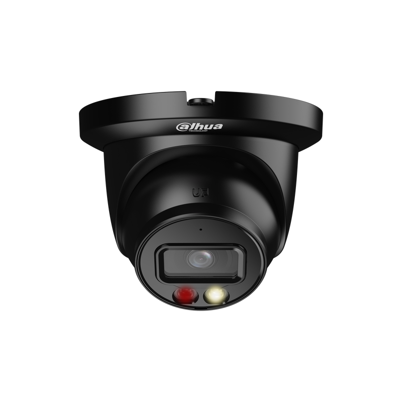 Dahua  DH-IPC-HDW2849TM-S-IL-Black 8MP Smart Dual Light Fixed-focal Eyeball WizSense Network Camera