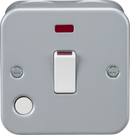 Knightsbridge MLA  M8341NF 20A 1G DP Switch with Neon and Flex Outlet