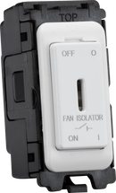 Knightsbridge MLA  CUGM19K 10A Fan Isolator Key Switch Module