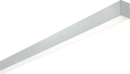 Knightsbridge MLA VVA4W VIIVA 230V IP20 4ft 4x Wattage and 3 x CCT Adjustable Linear Fitting - White