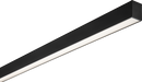 Knightsbridge MLA VVA4BK VIIVA 230V IP20 4ft 4x Wattage and 3 x CCT Adjustable Linear Fitting â€“ Black
