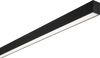 Knightsbridge MLA VVA5BK VIIVA 230V IP20 5ft 4x Wattage and 3 x CCT Adjustable Linear Fitting – Black