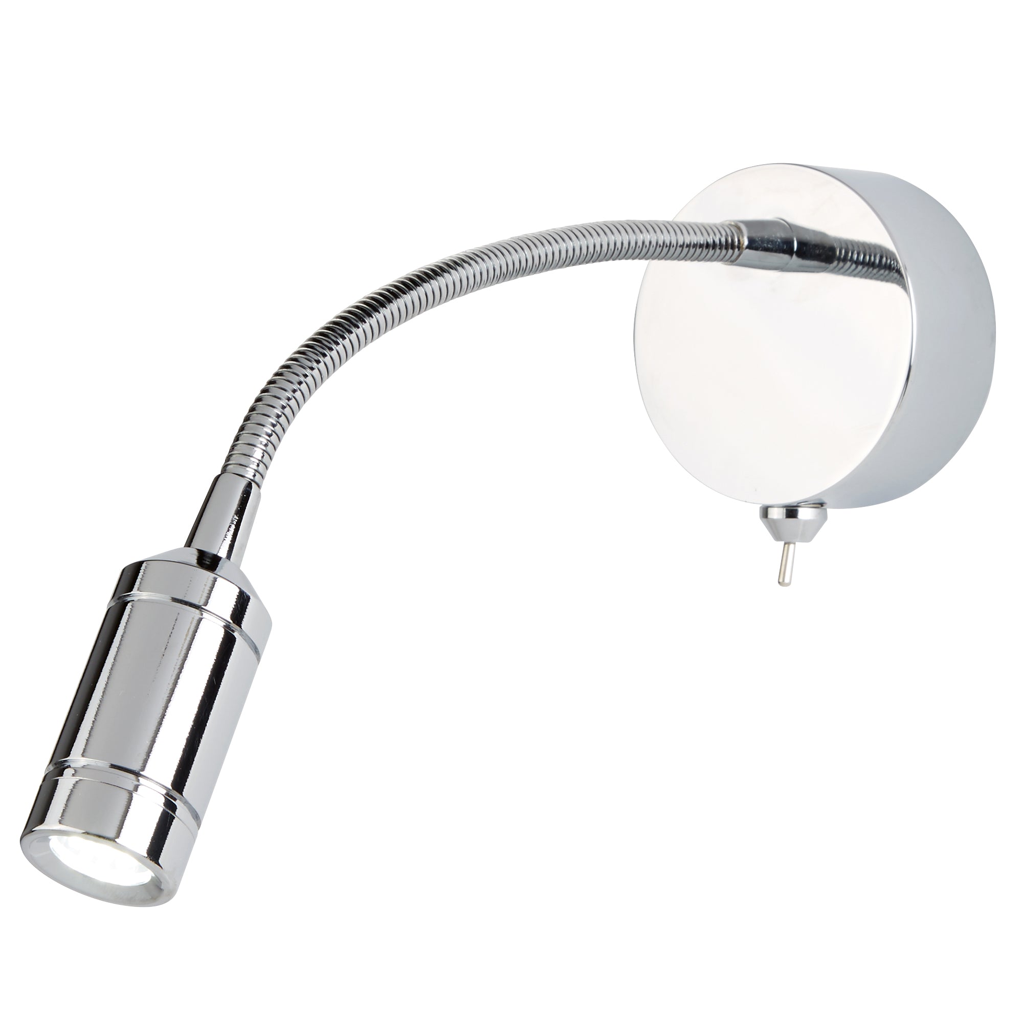 Searchlight 2256CC Flexy Wall Light - Chrome Metal - Searchlight ...