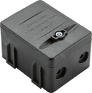 Knightsbridge MLA SNEBBK 100A 5-way SP Connector Block - Black (L2) - Knightsbridge MLA - Falcon Electrical
