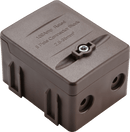 Knightsbridge MLA SNEBBR 100A 5-way SP Connector Block - Brown (L1) - Knightsbridge MLA - Falcon Electrical