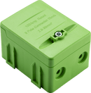 Knightsbridge MLA SNEBGR 100A 5-way SP Connector Block - Green (E) - Knightsbridge MLA - Falcon Electrical