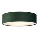 Searchlight 23298-2GR Drum 2Lt Flush - Green Velvet