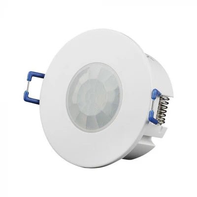 V - Tac VT - 81010 COB PIR SENSOR TWO 360° DETECTION RANGE WHITE BODY - V - TAC - Falcon Electrical